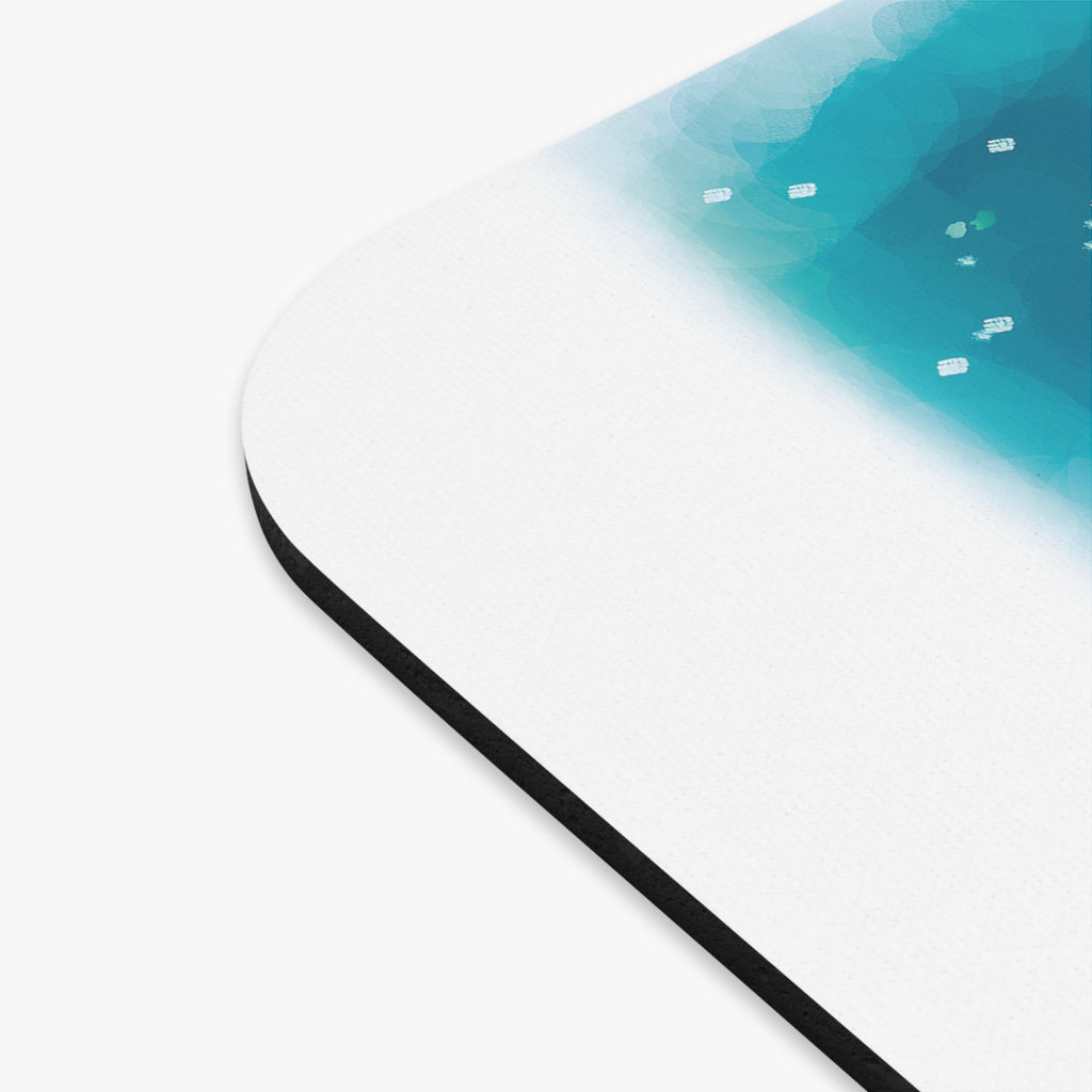 Ernest Hemingway-Inspired Mousepad – Style, Comfort, and Adventurous Genius - 9" × 8", Rectangle