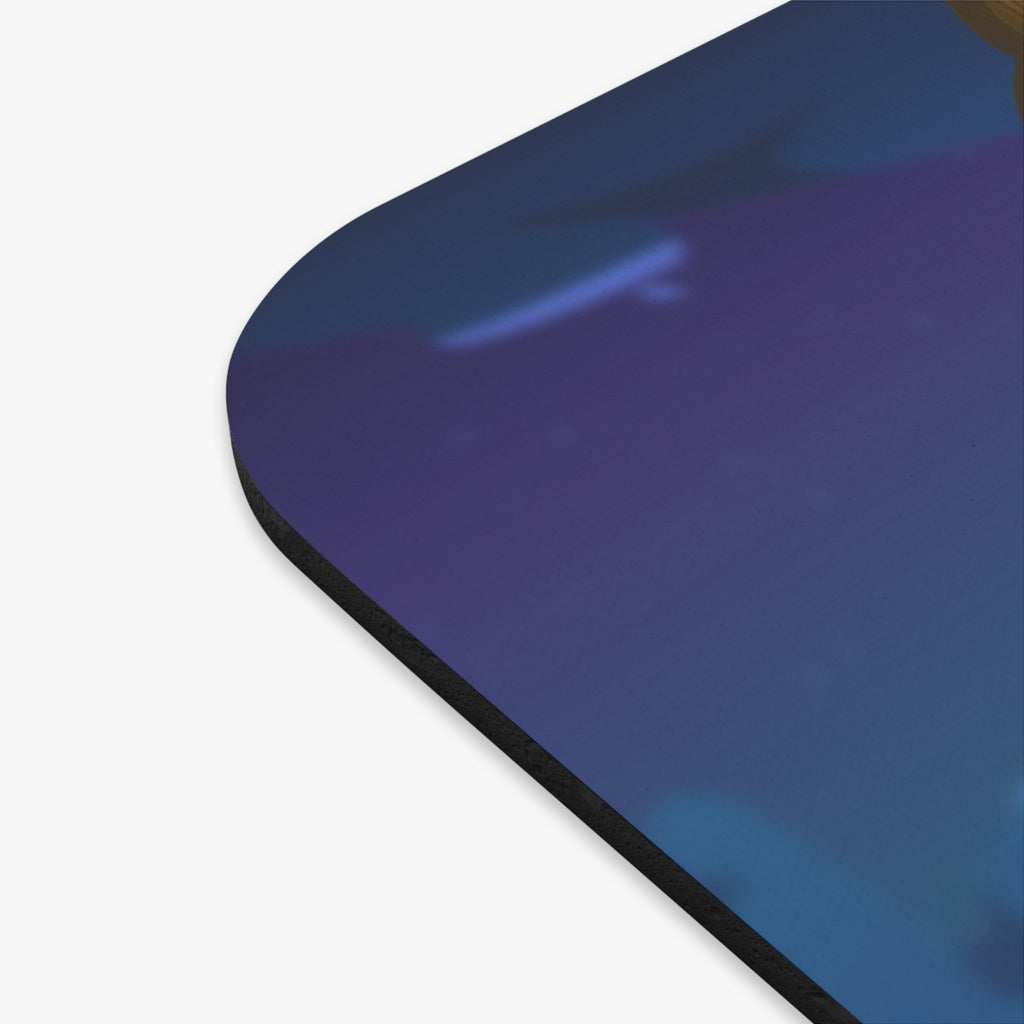 Herman Melville-Inspired Mousepad – Style, Comfort, and Nautical Genius - 9" × 8", Rectangle