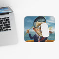 James Joyce-Inspired Mousepad – Style, Comfort, and Modernist Genius - 9" × 8", Rectangle