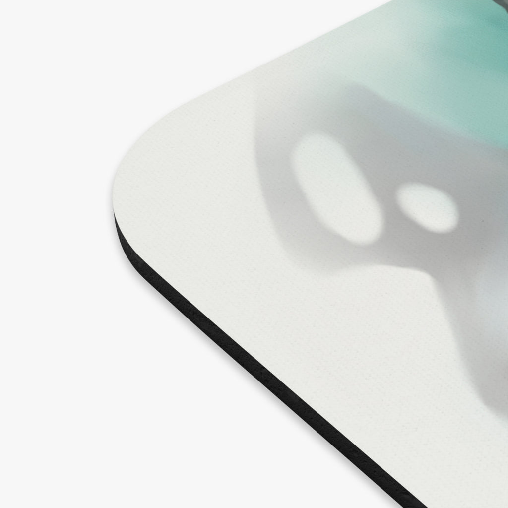 John Steinbeck-Inspired Mousepad – Style, Comfort, and Realist Genius - 9" × 8", Rectangle