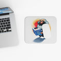 Karl Marx-Inspired Mousepad – Style, Comfort, and Revolutionary Genius - 9" × 8", Rectangle