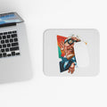 Le Corbusier-Inspired Mousepad – Style, Comfort, and Modernist Genius - 9" × 8", Rectangle