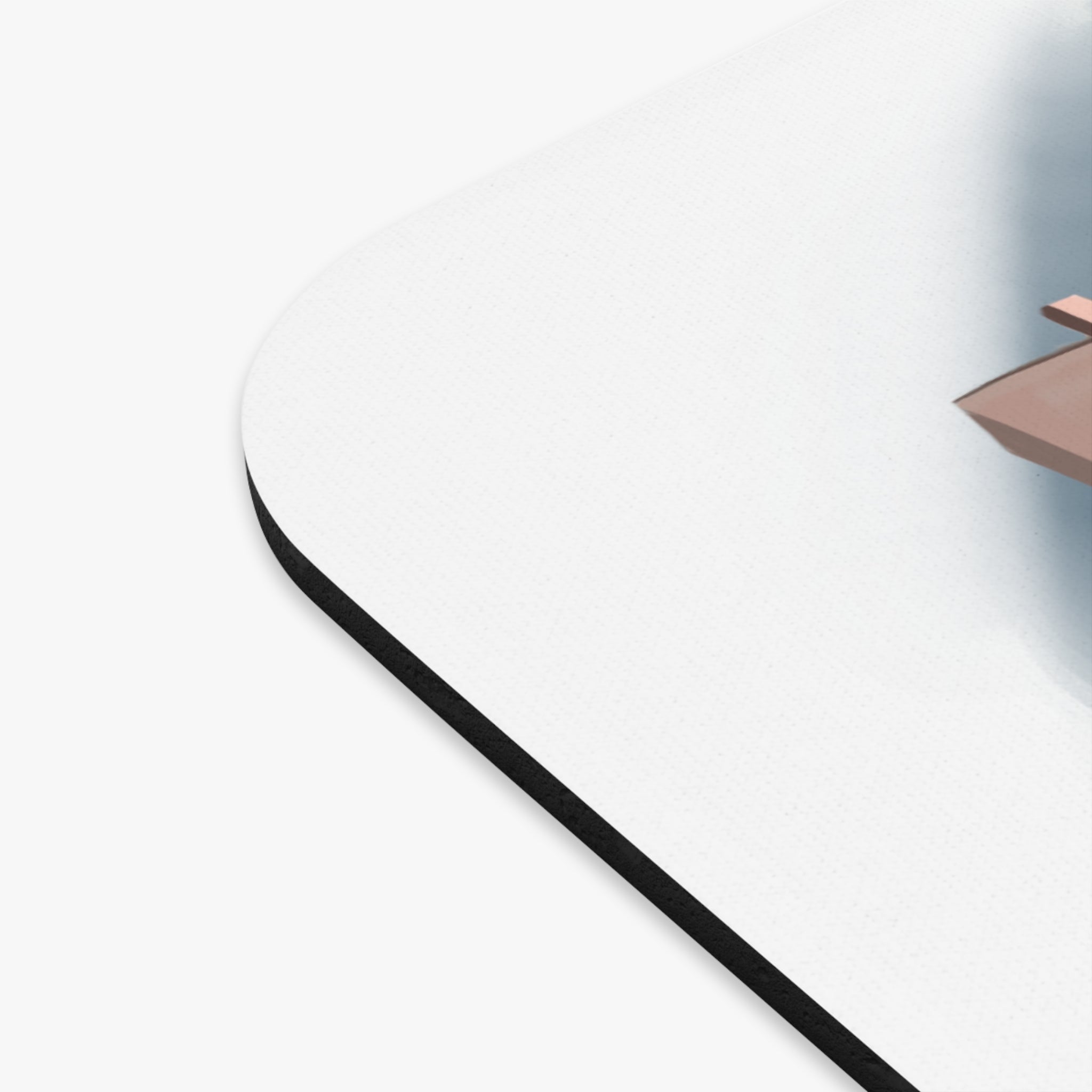 Leonardo da Vinci-Inspired Mousepad – Style, Comfort, and Renaissance Genius - 9" × 8", Rectangle