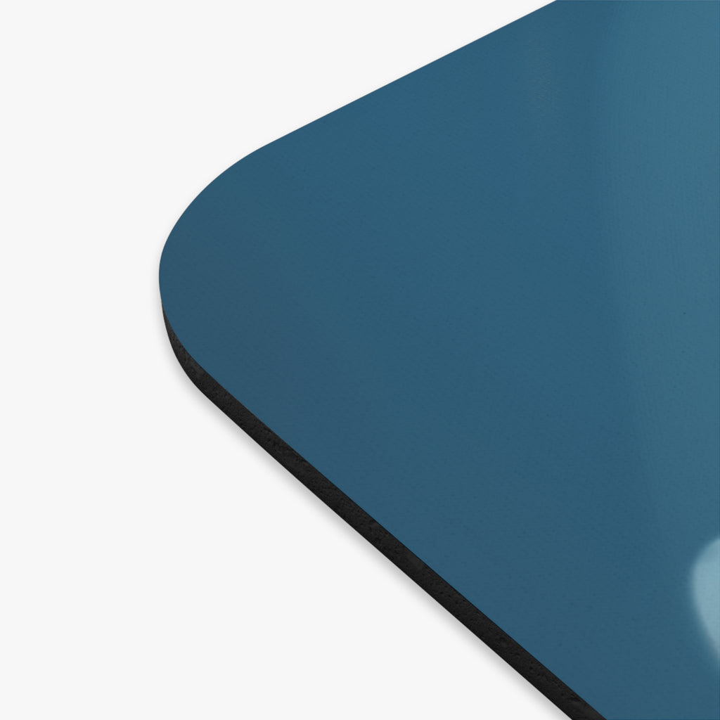 Ludwig Wittgenstein-Inspired Mousepad – Style, Comfort, and Linguistic Genius - 9" × 8", Rectangle