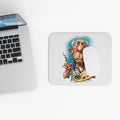 Pablo Picasso-Inspired Mousepad – Style, Comfort, and Cubist Genius - 9" × 8", Rectangle