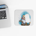 Sigmund Freud-Inspired Mousepad – Style, Comfort, and Psychoanalytic Genius - 9" × 8", Rectangle