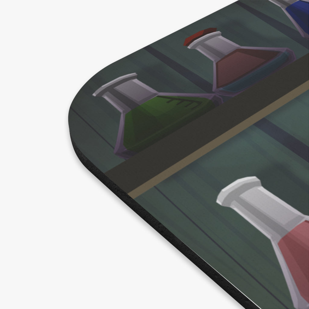 Thomas Edison-Inspired Mousepad – Style, Comfort, and Inventive Genius - 9" × 8", Rectangle