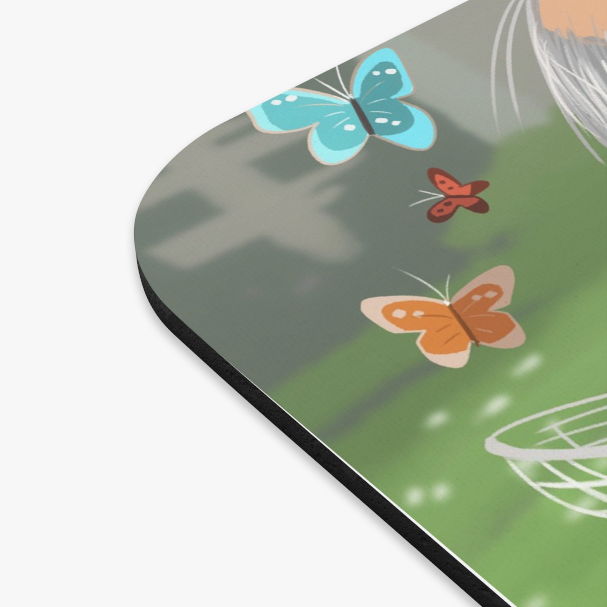 Vladimir Nabokov-Inspired Mousepad – Style, Comfort, and Nabokovian Genius - 9" × 8", Rectangle