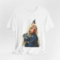 Alfred Hitchcock Unisex Tee - Master of Suspense Film Director Lightweight T-Shirt