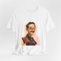 Friedrich Hayek Unisex Tee - Austrian Economist & Free-Market Icon Lightweight T-Shirt