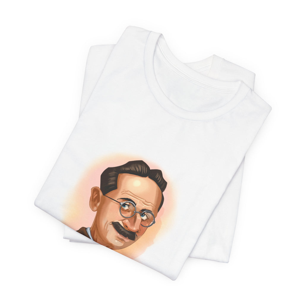 Friedrich Hayek Unisex Tee - Austrian Economist & Free-Market Icon Lightweight T-Shirt