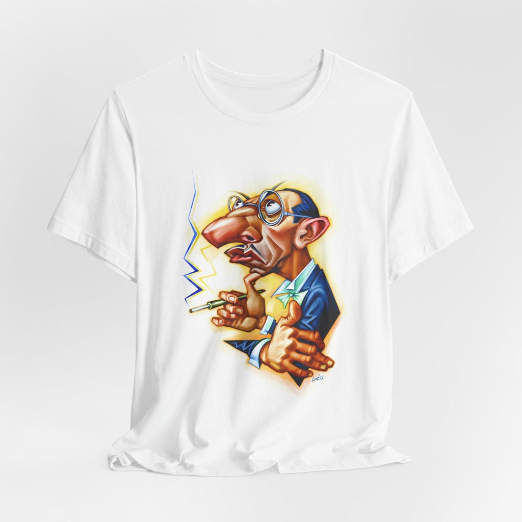 Igor Stravinsky Unisex Tee - Russian Composer & Modernist Music Icon Lightweight T-Shirt