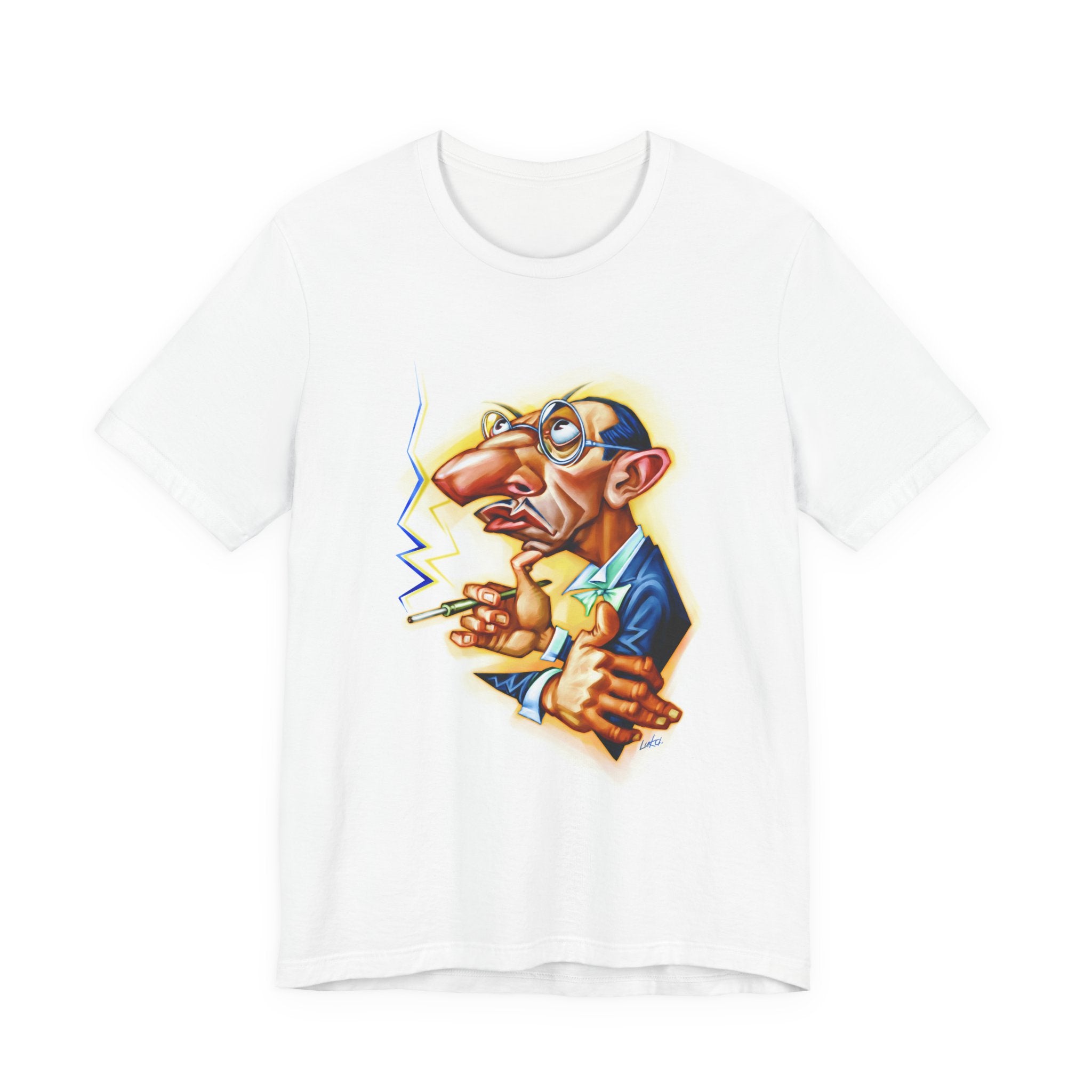 Igor Stravinsky Unisex Tee - Russian Composer & Modernist Music Icon Lightweight T-Shirt