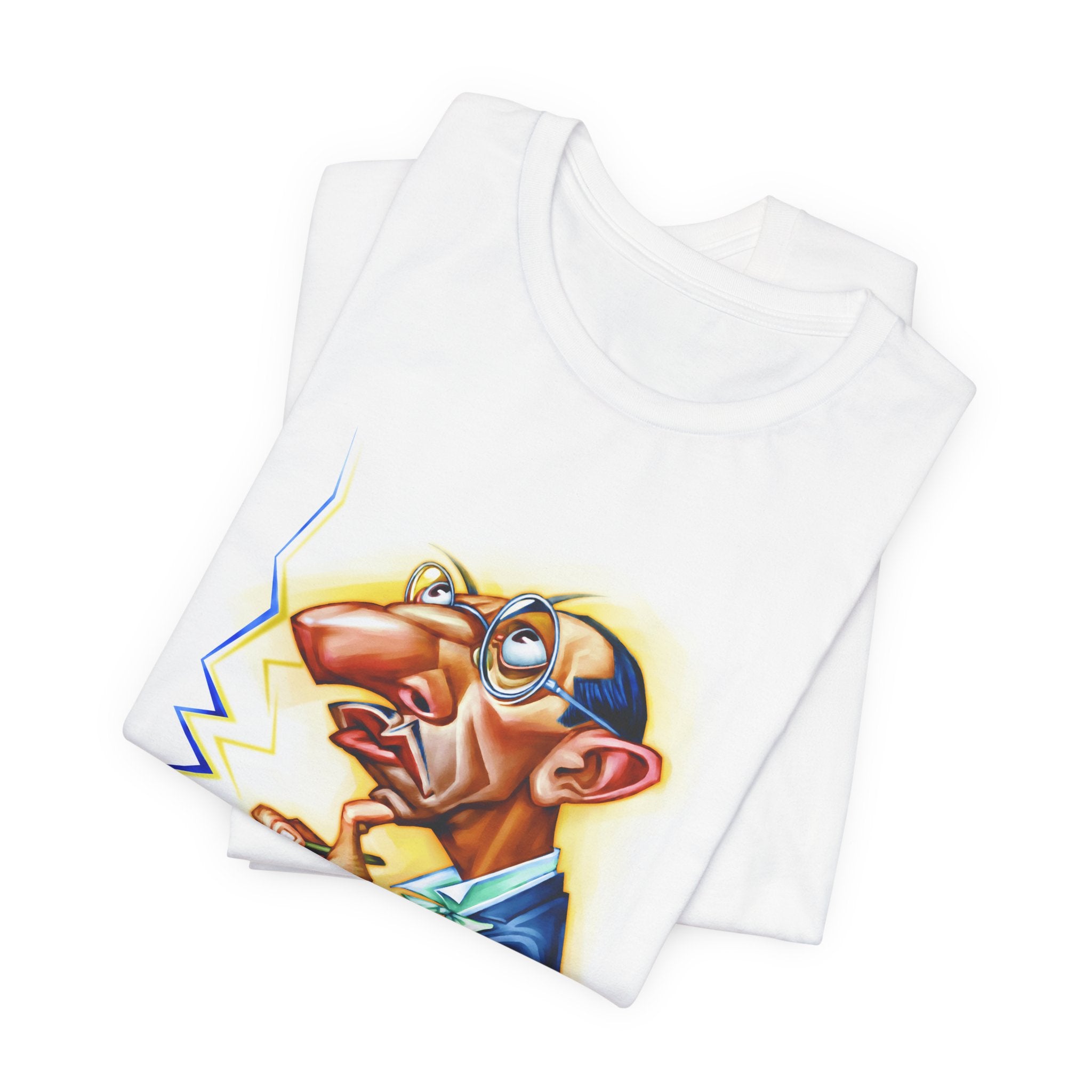 Igor Stravinsky Unisex Tee - Russian Composer & Modernist Music Icon Lightweight T-Shirt