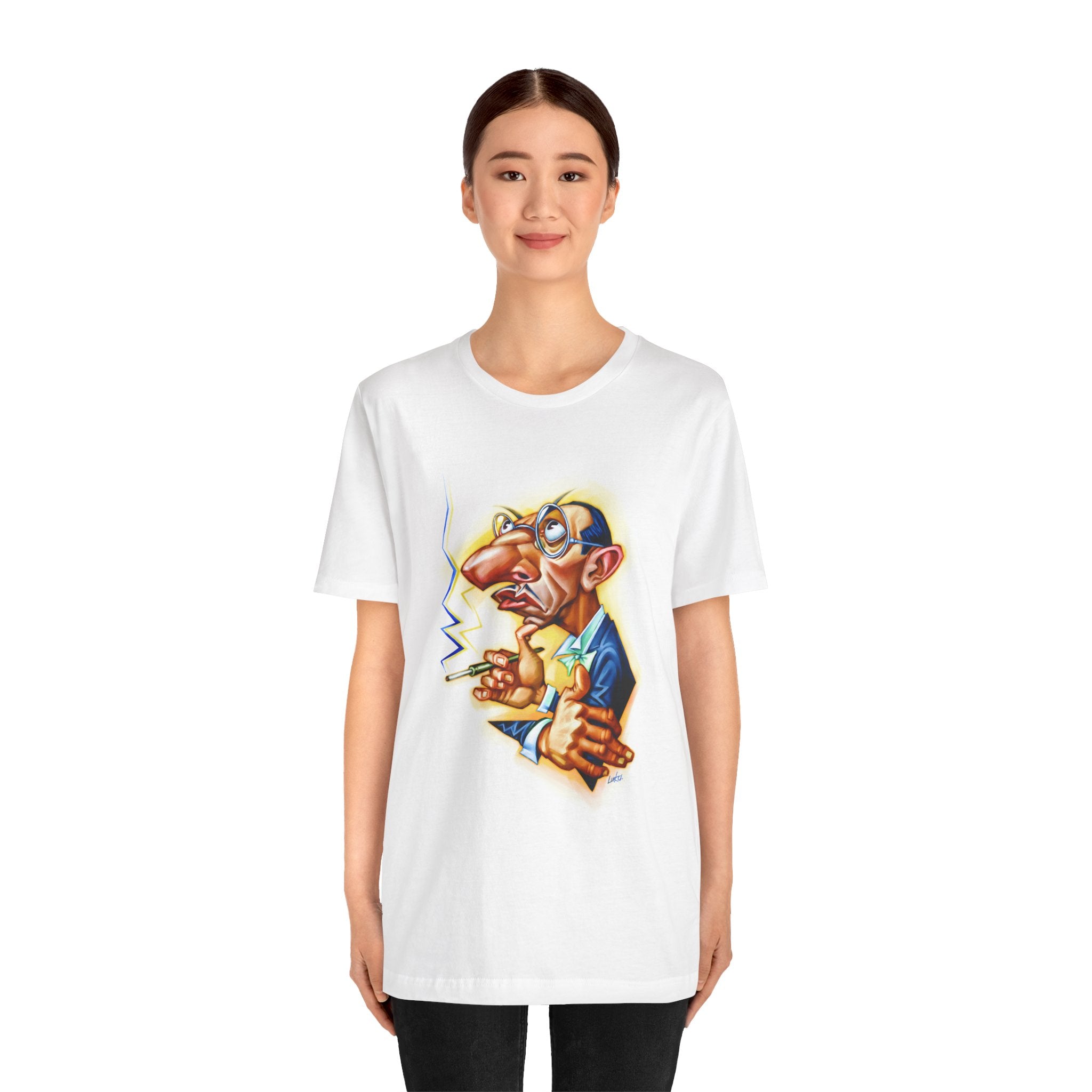 Igor Stravinsky Unisex Tee - Russian Composer & Modernist Music Icon Lightweight T-Shirt