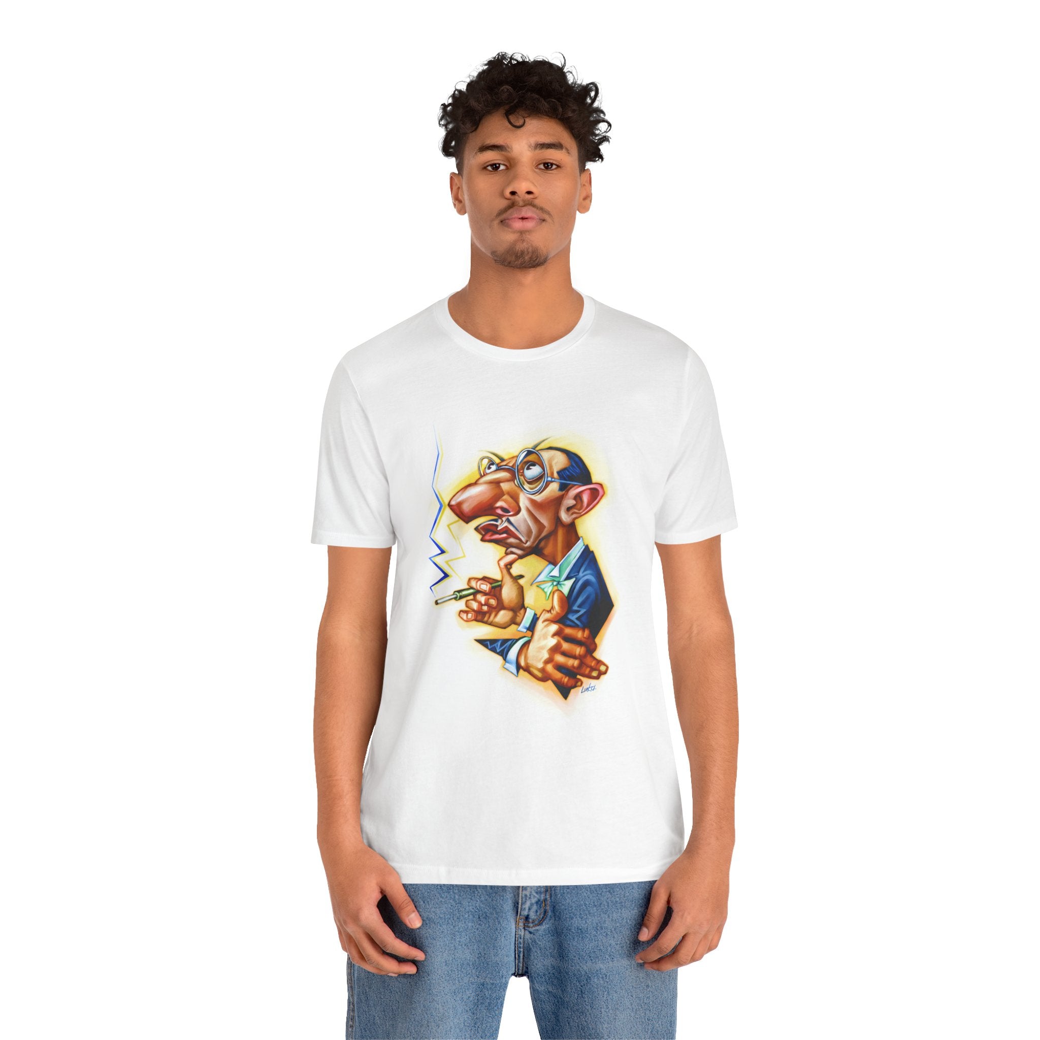 Igor Stravinsky Unisex Tee - Russian Composer & Modernist Music Icon Lightweight T-Shirt