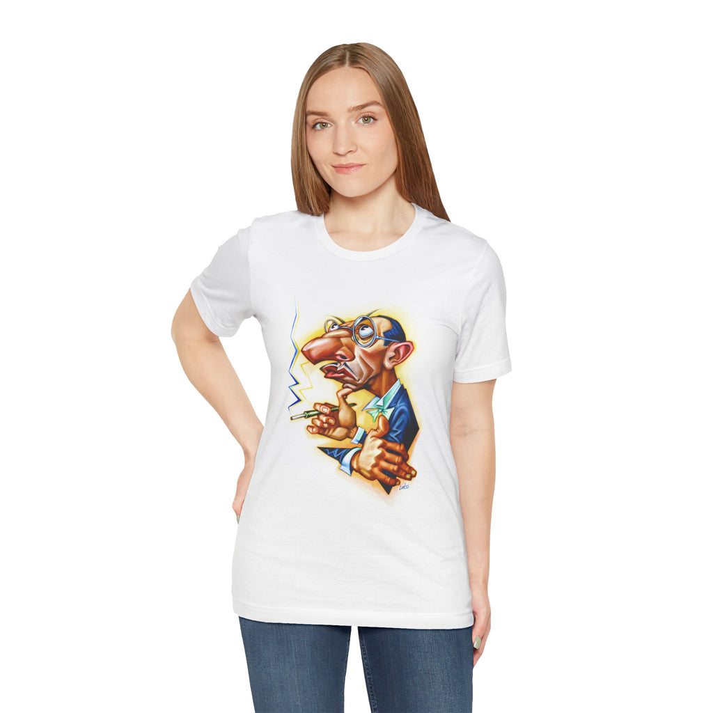 Igor Stravinsky Unisex Tee - Russian Composer & Modernist Music Icon Lightweight T-Shirt