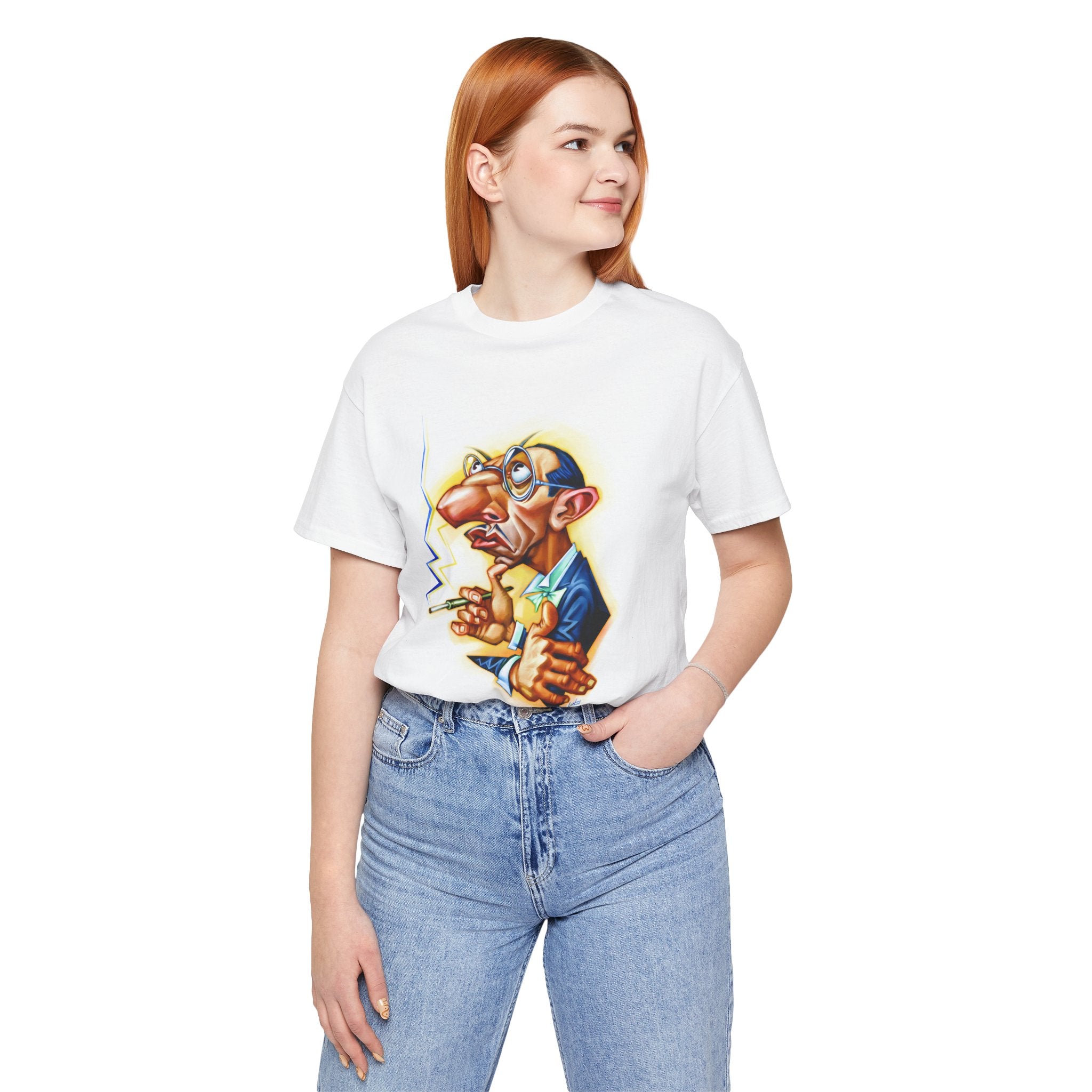Igor Stravinsky Unisex Tee - Russian Composer & Modernist Music Icon Lightweight T-Shirt