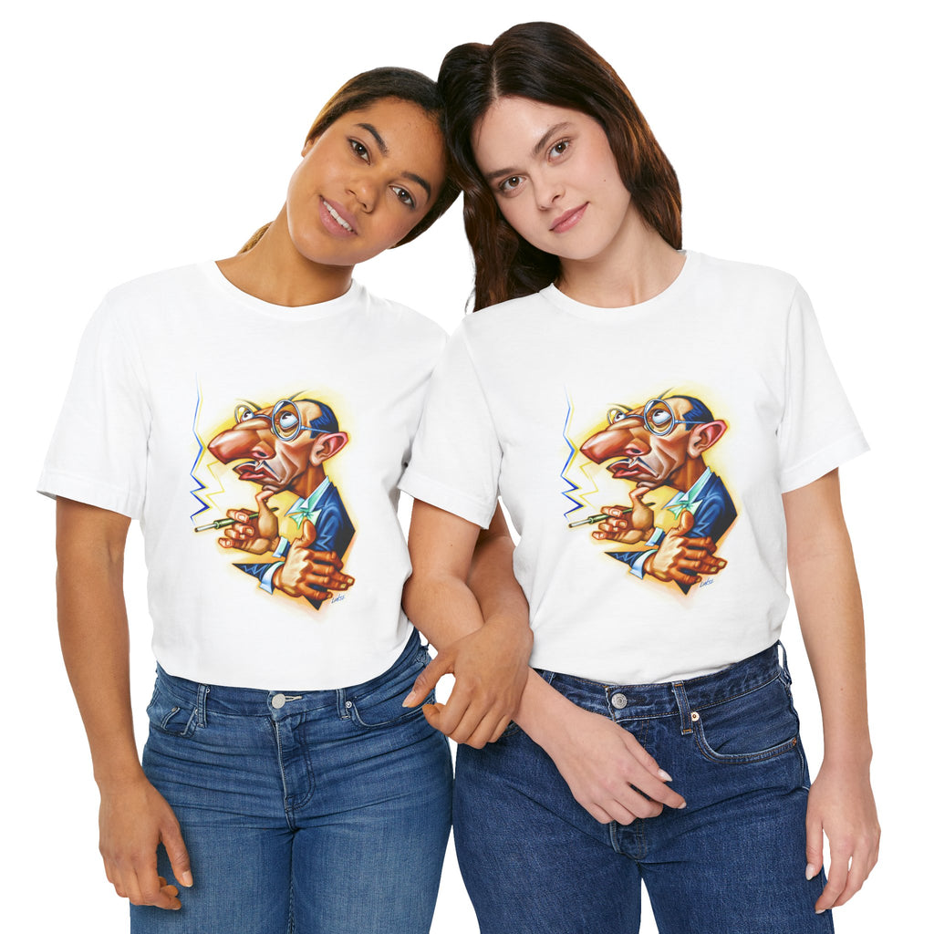 Igor Stravinsky Unisex Tee - Russian Composer & Modernist Music Icon Lightweight T-Shirt