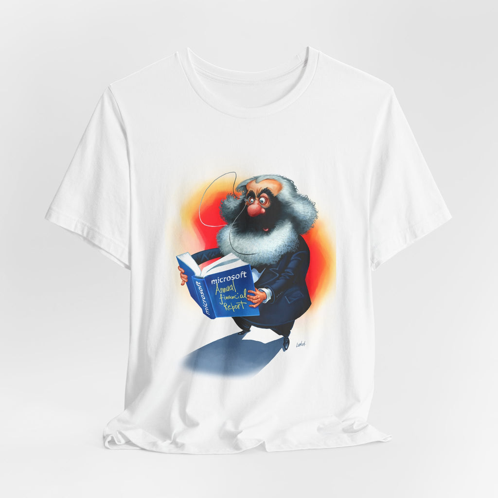 Karl Marx Unisex Tee - German Philosopher & Political Theorist Icon Lightweight T-Shirt