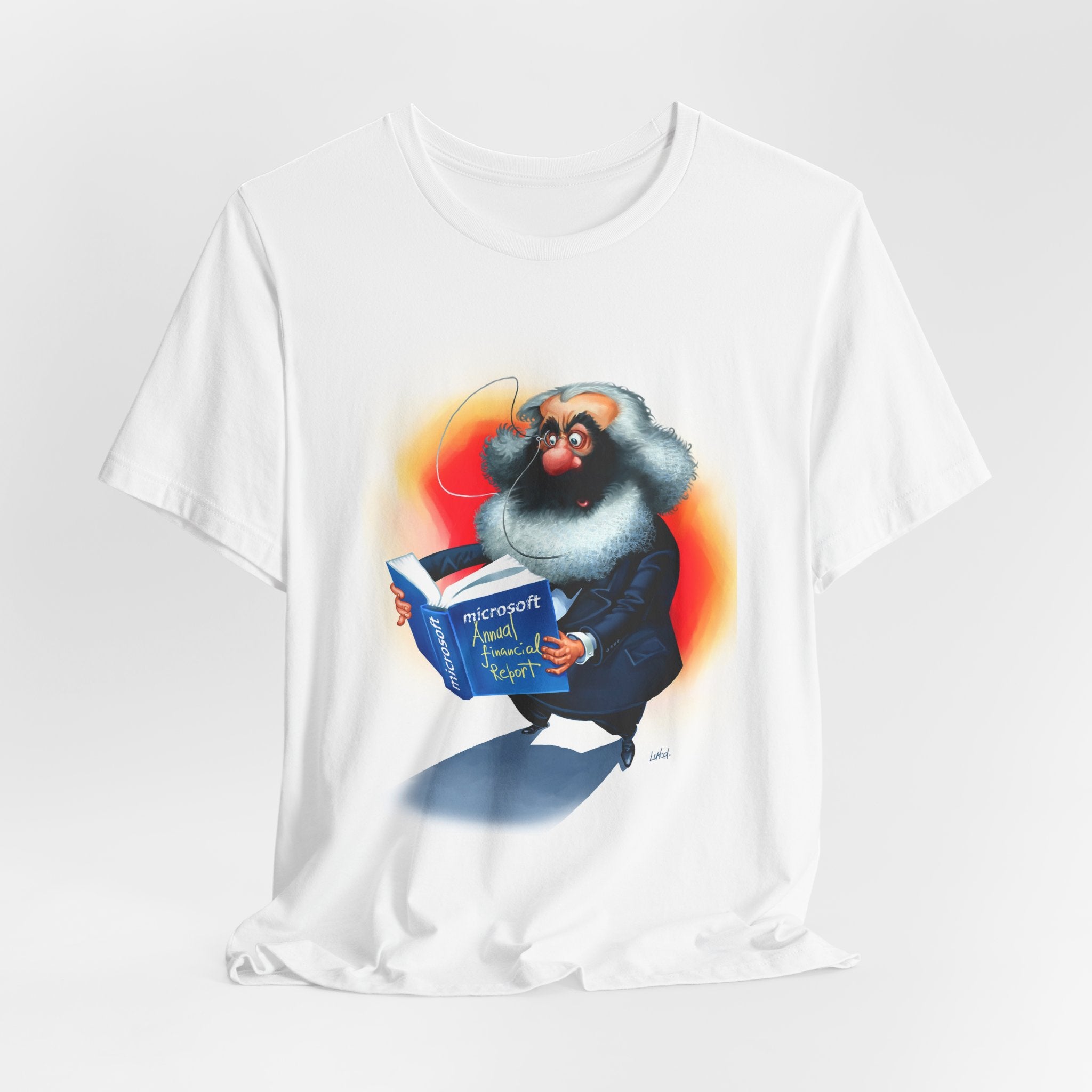 Karl Marx Unisex Tee - German Philosopher & Political Theorist Icon Lightweight T-Shirt
