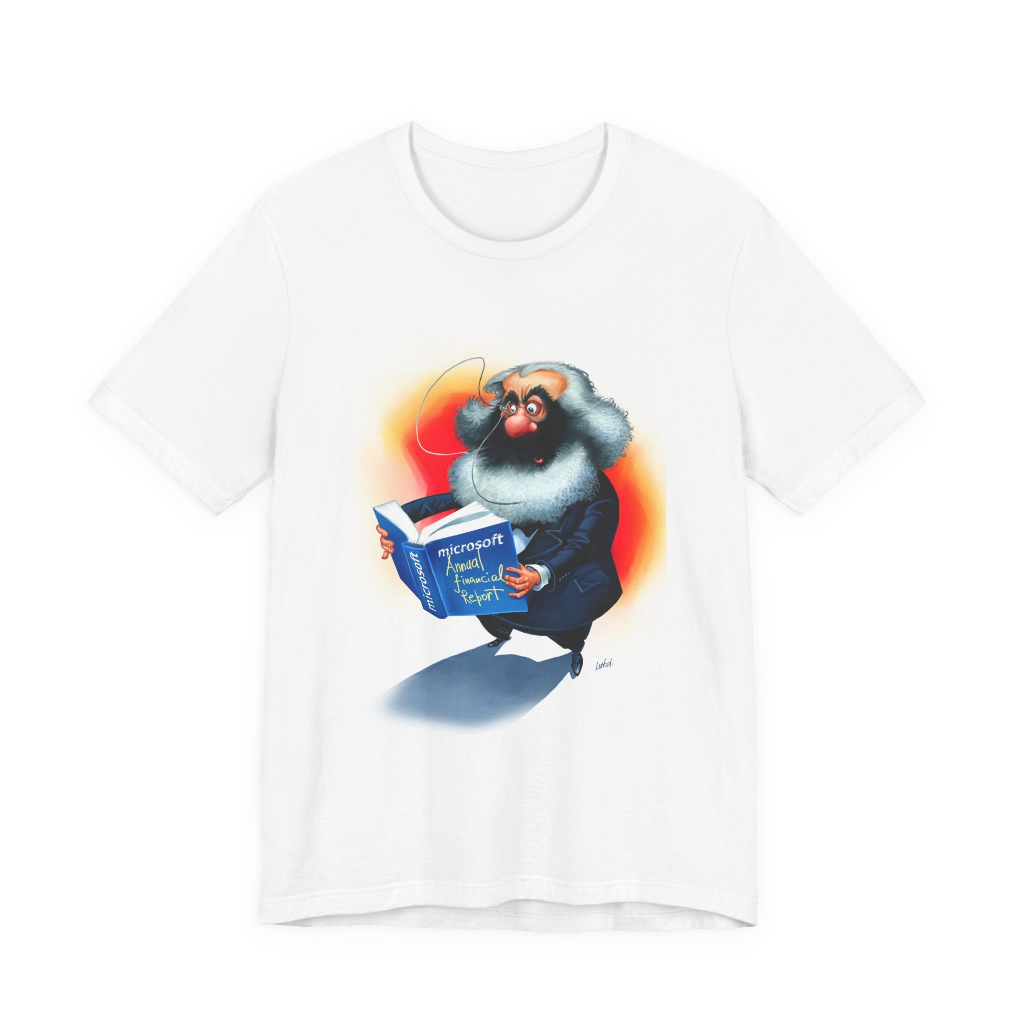 Karl Marx Unisex Tee - German Philosopher & Political Theorist Icon Lightweight T-Shirt