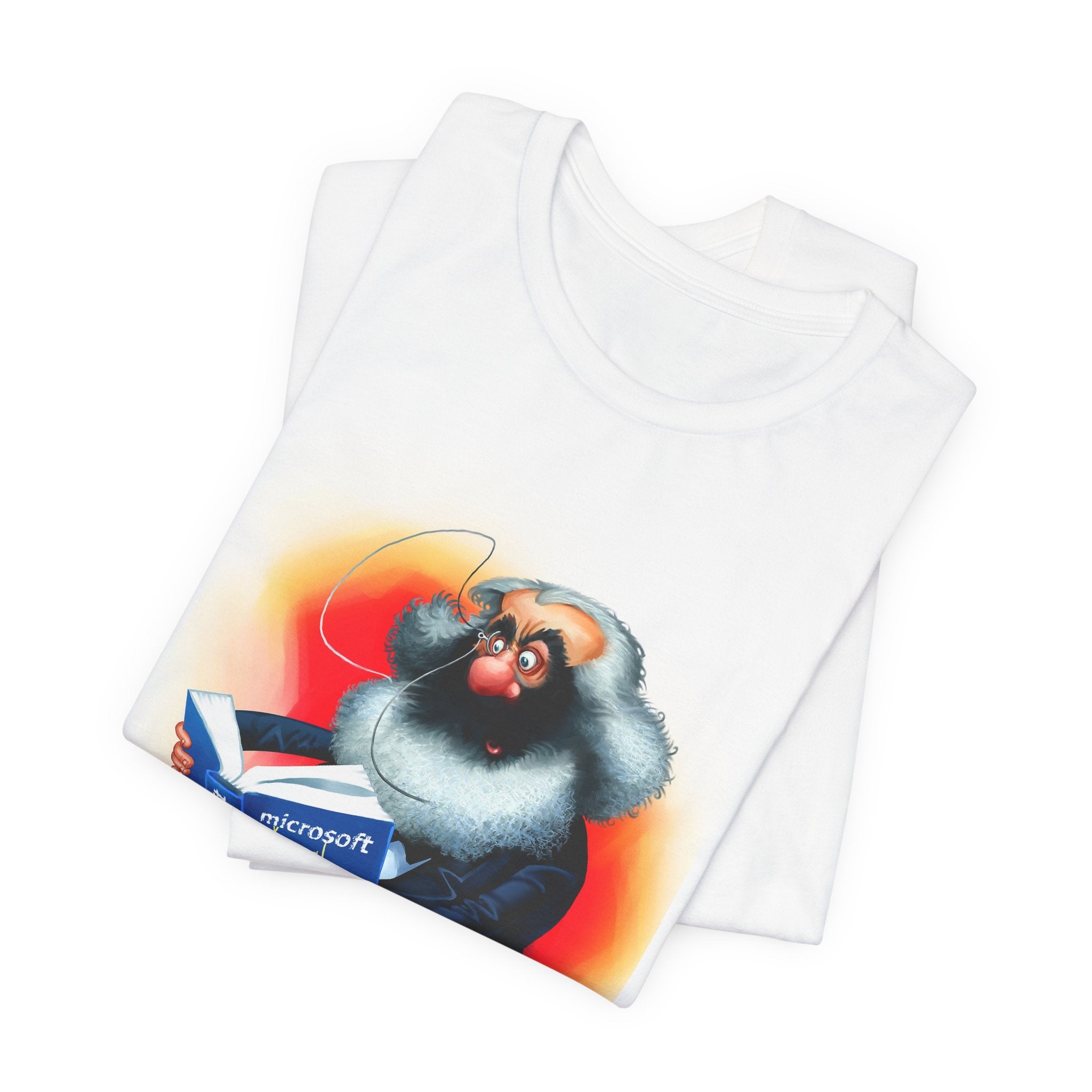 Karl Marx Unisex Tee - German Philosopher & Political Theorist Icon Lightweight T-Shirt