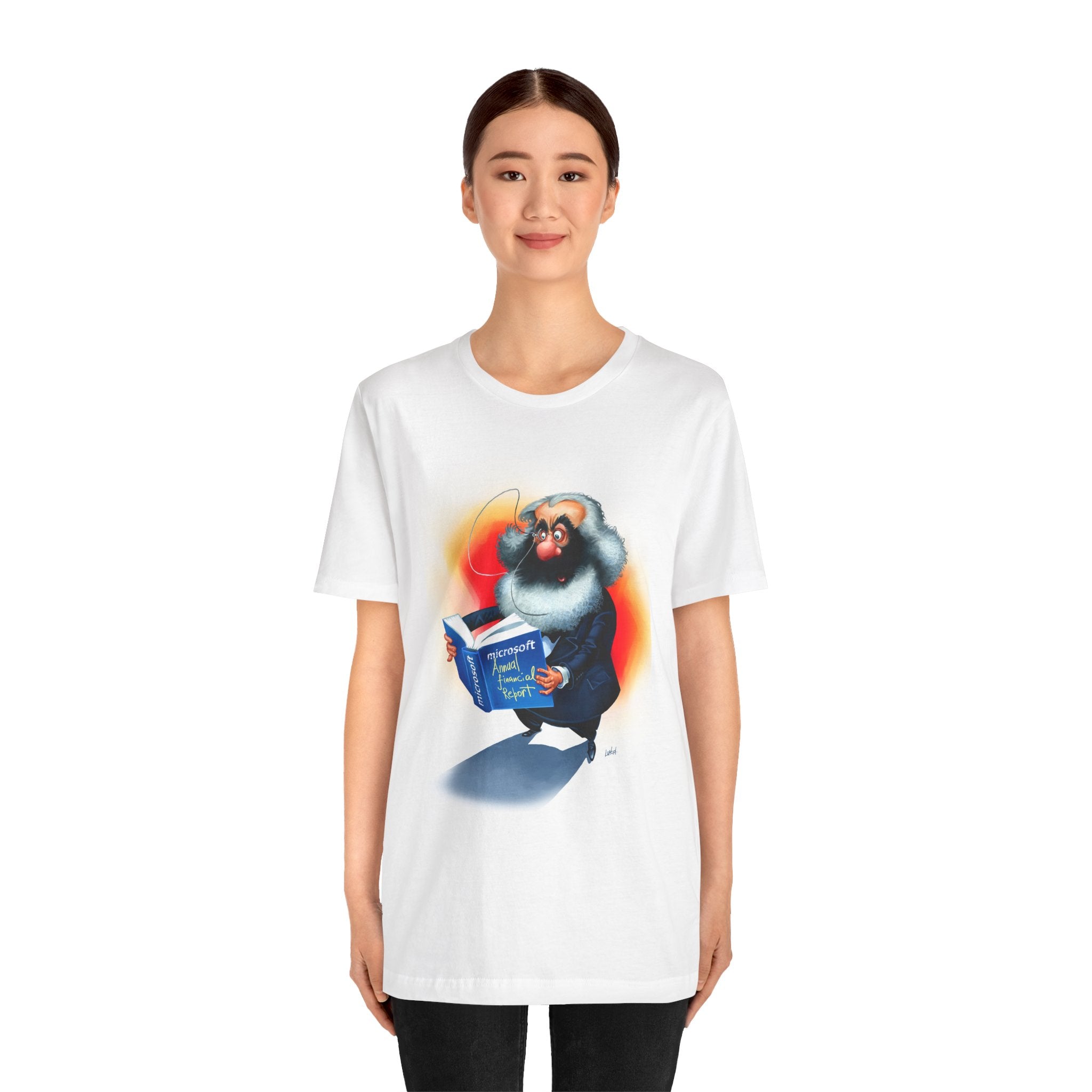 Karl Marx Unisex Tee - German Philosopher & Political Theorist Icon Lightweight T-Shirt