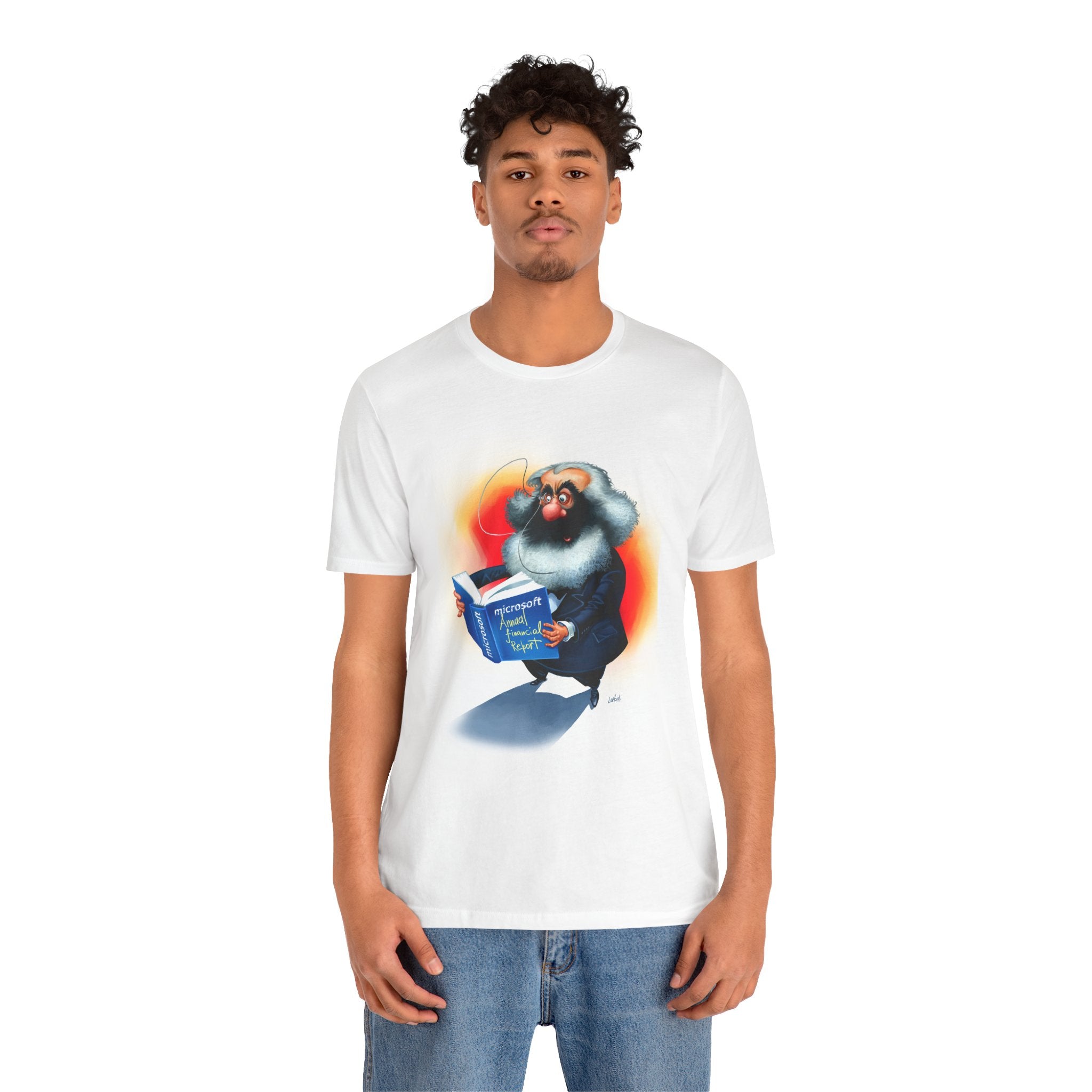 Karl Marx Unisex Tee - German Philosopher & Political Theorist Icon Lightweight T-Shirt