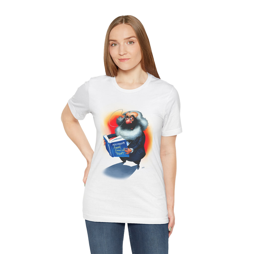 Karl Marx Unisex Tee - German Philosopher & Political Theorist Icon Lightweight T-Shirt