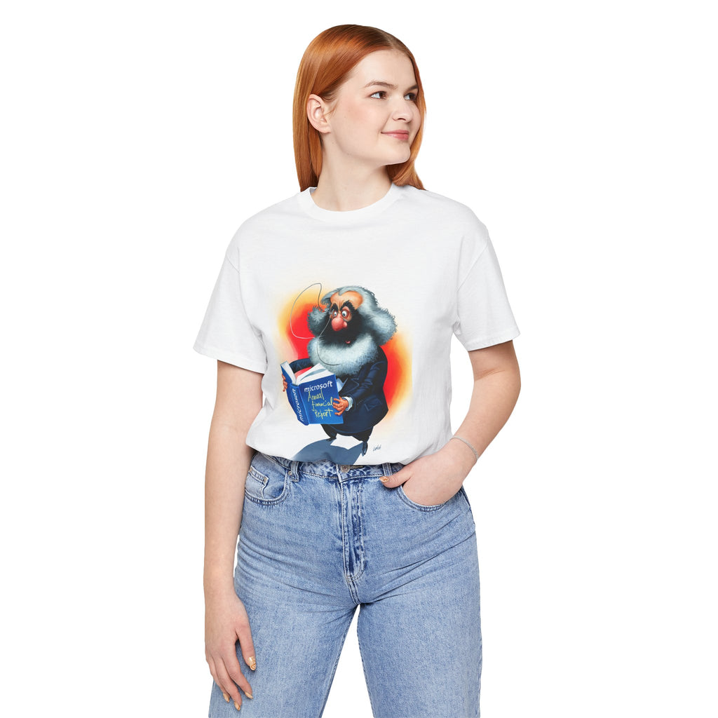 Karl Marx Unisex Tee - German Philosopher & Political Theorist Icon Lightweight T-Shirt