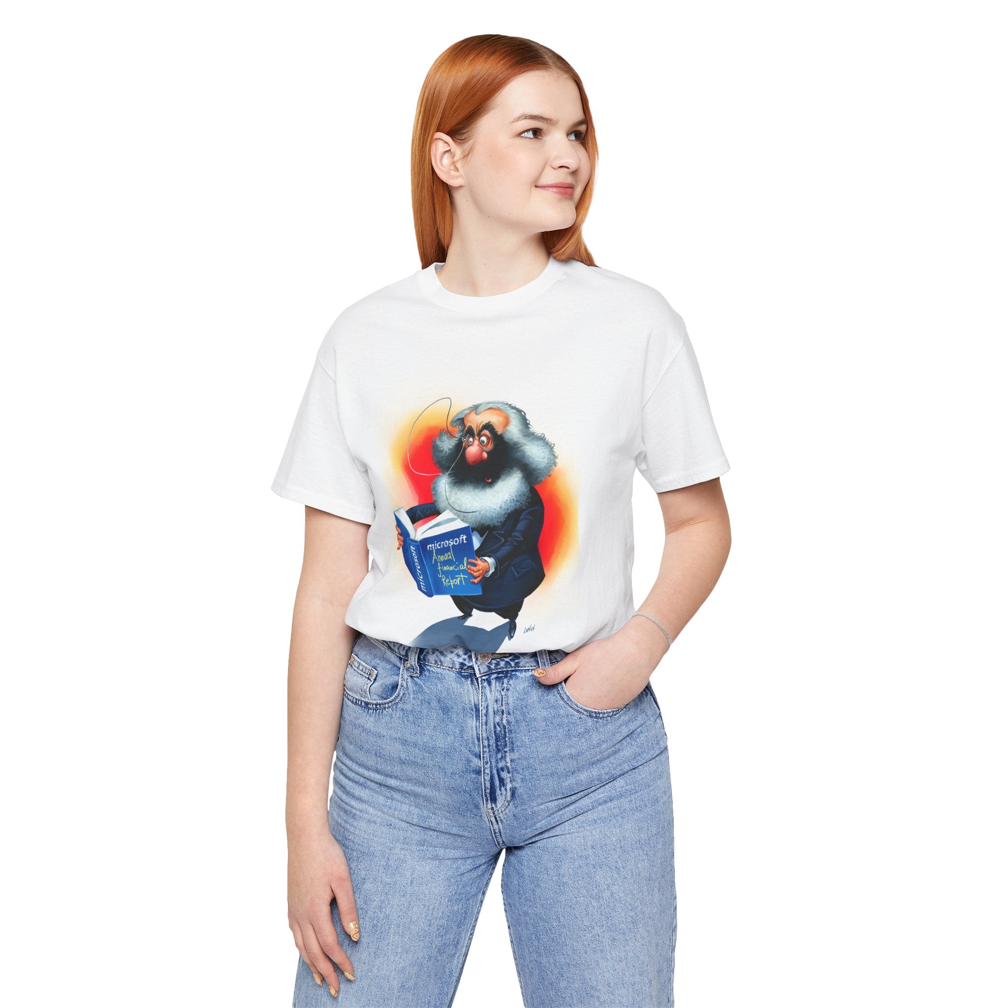 Karl Marx Unisex Tee - German Philosopher & Political Theorist Icon Lightweight T-Shirt