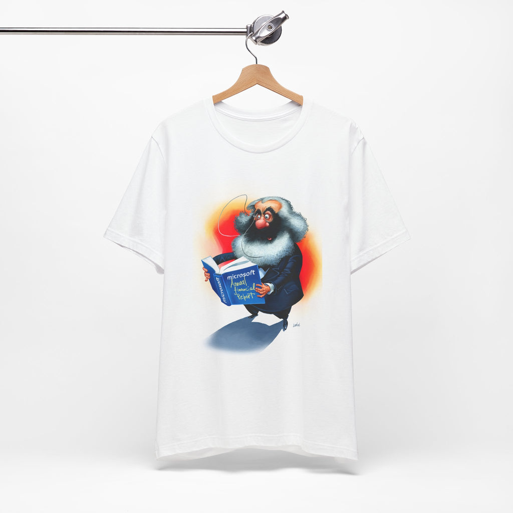 Karl Marx Unisex Tee - German Philosopher & Political Theorist Icon Lightweight T-Shirt
