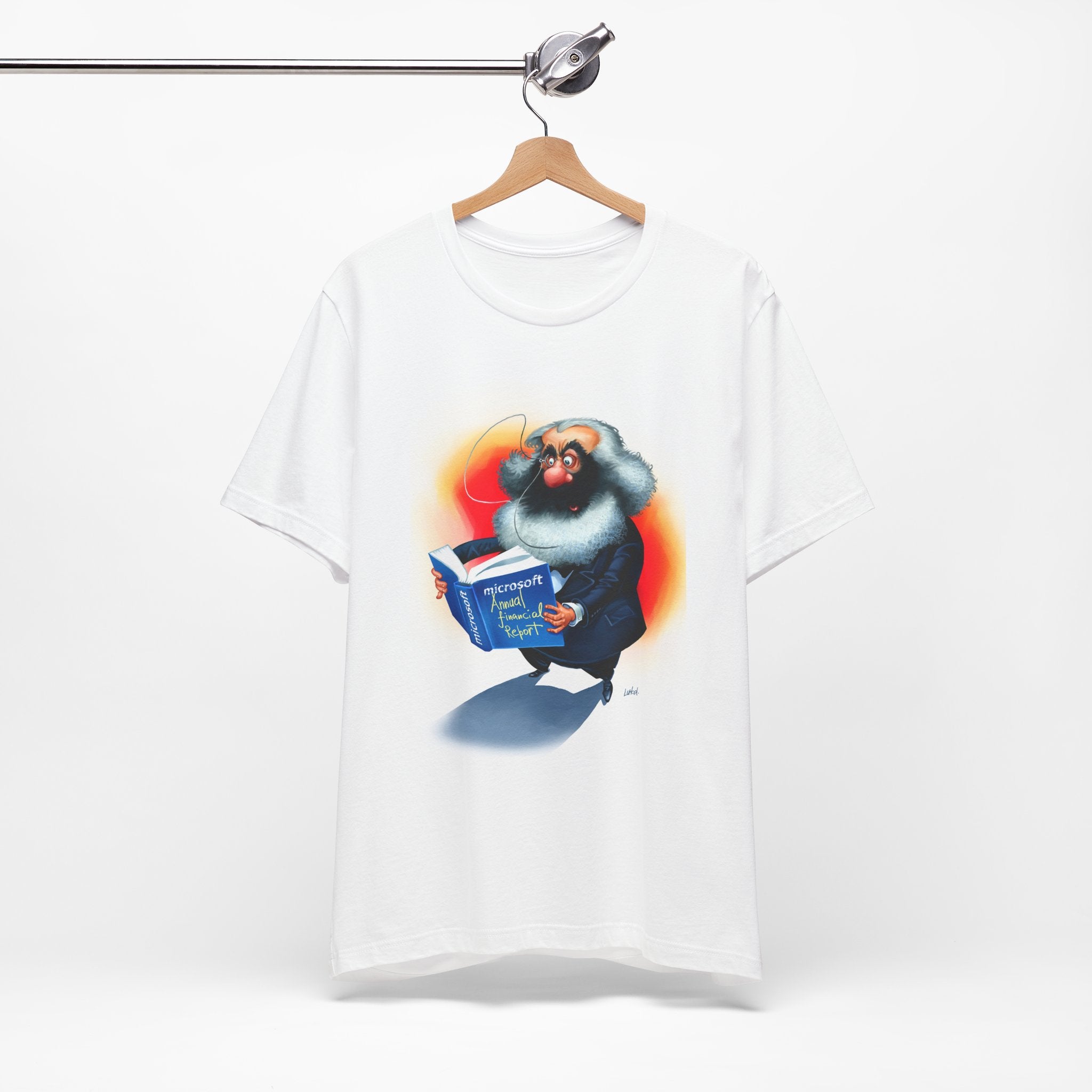 Karl Marx Unisex Tee - German Philosopher & Political Theorist Icon Lightweight T-Shirt
