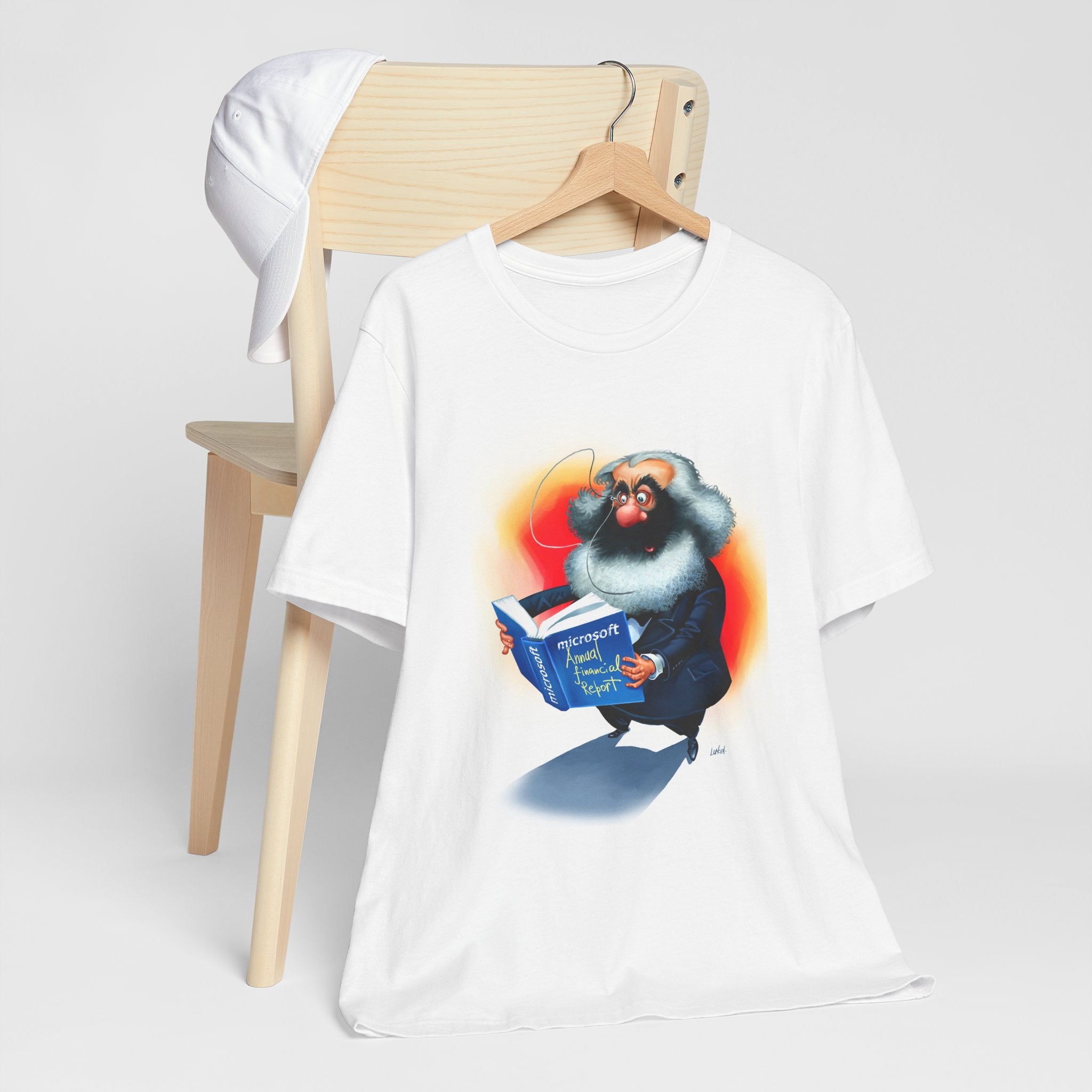 Karl Marx Unisex Tee - German Philosopher & Political Theorist Icon Lightweight T-Shirt