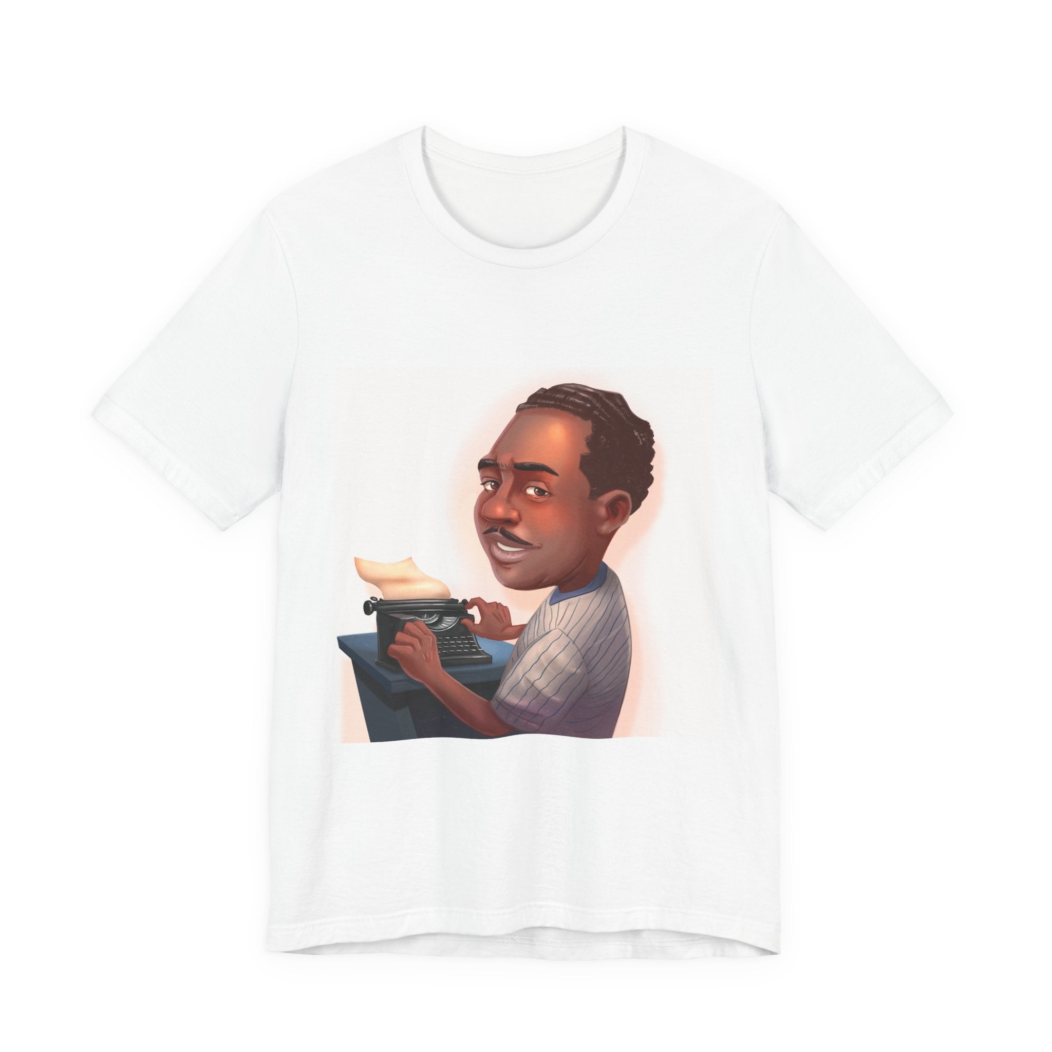Langston Hughes Unisex Tee - American Poet & Harlem Renaissance Icon Lightweight T-Shirt