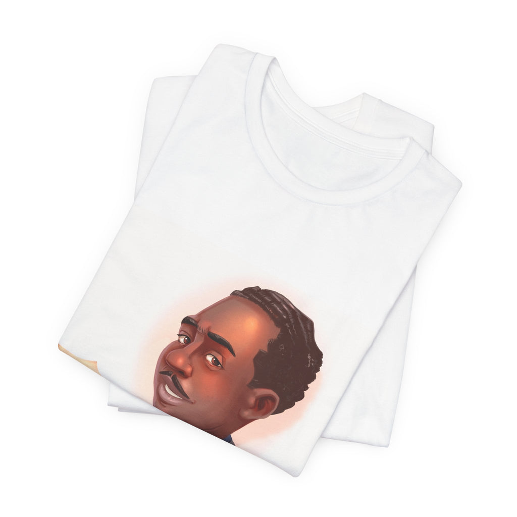 Langston Hughes Unisex Tee - American Poet & Harlem Renaissance Icon Lightweight T-Shirt
