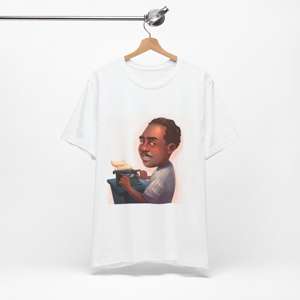 Langston Hughes Unisex Tee - American Poet & Harlem Renaissance Icon Lightweight T-Shirt