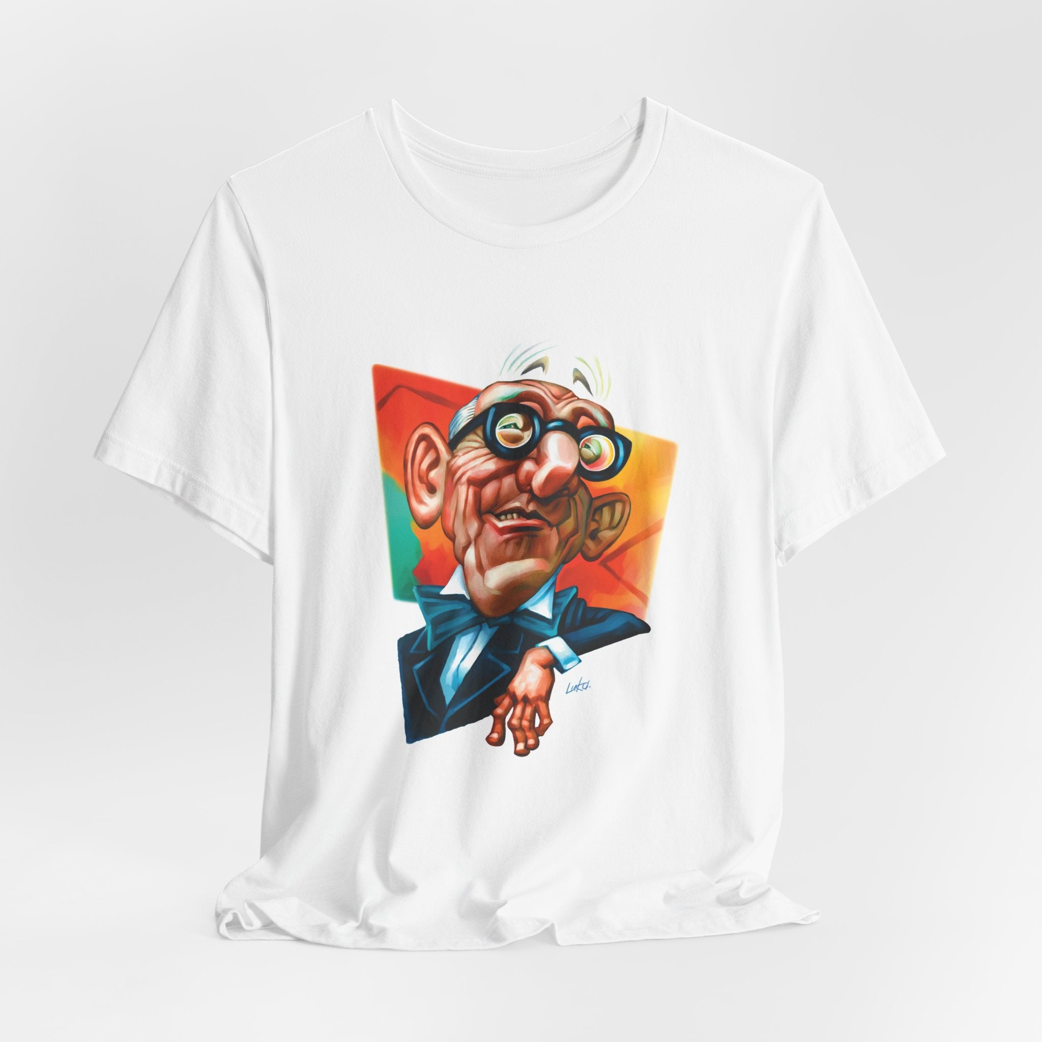 Le Corbusier Unisex Tee - Swiss-French Architect & Modernist Icon Lightweight T-Shirt