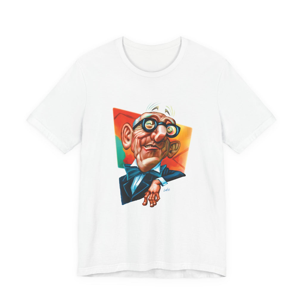 Le Corbusier Unisex Tee - Swiss-French Architect & Modernist Icon Lightweight T-Shirt