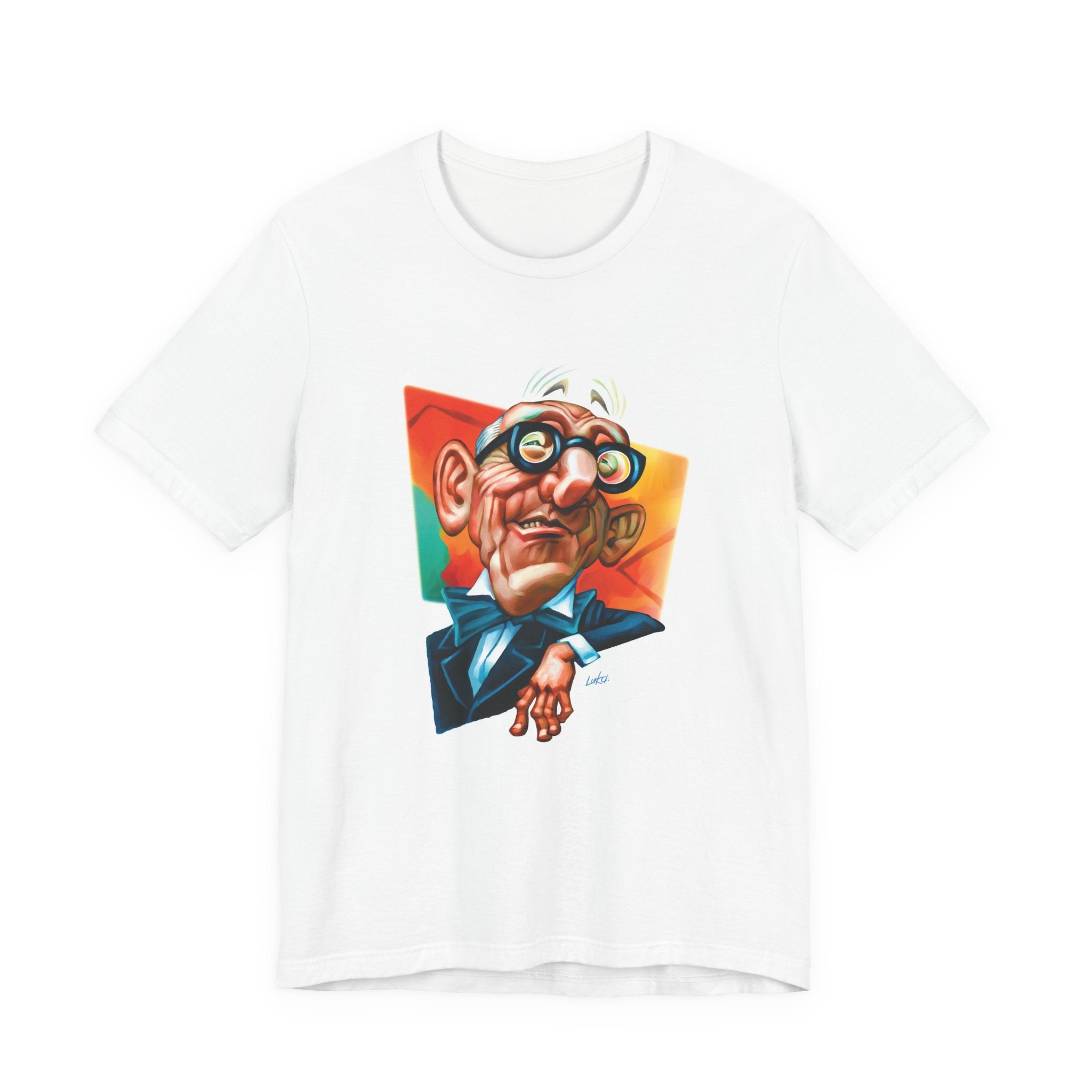 Le Corbusier Unisex Tee - Swiss-French Architect & Modernist Icon Lightweight T-Shirt