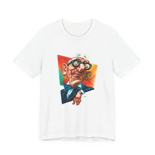 Le Corbusier Unisex Tee - Swiss-French Architect & Modernist Icon Lightweight T-Shirt