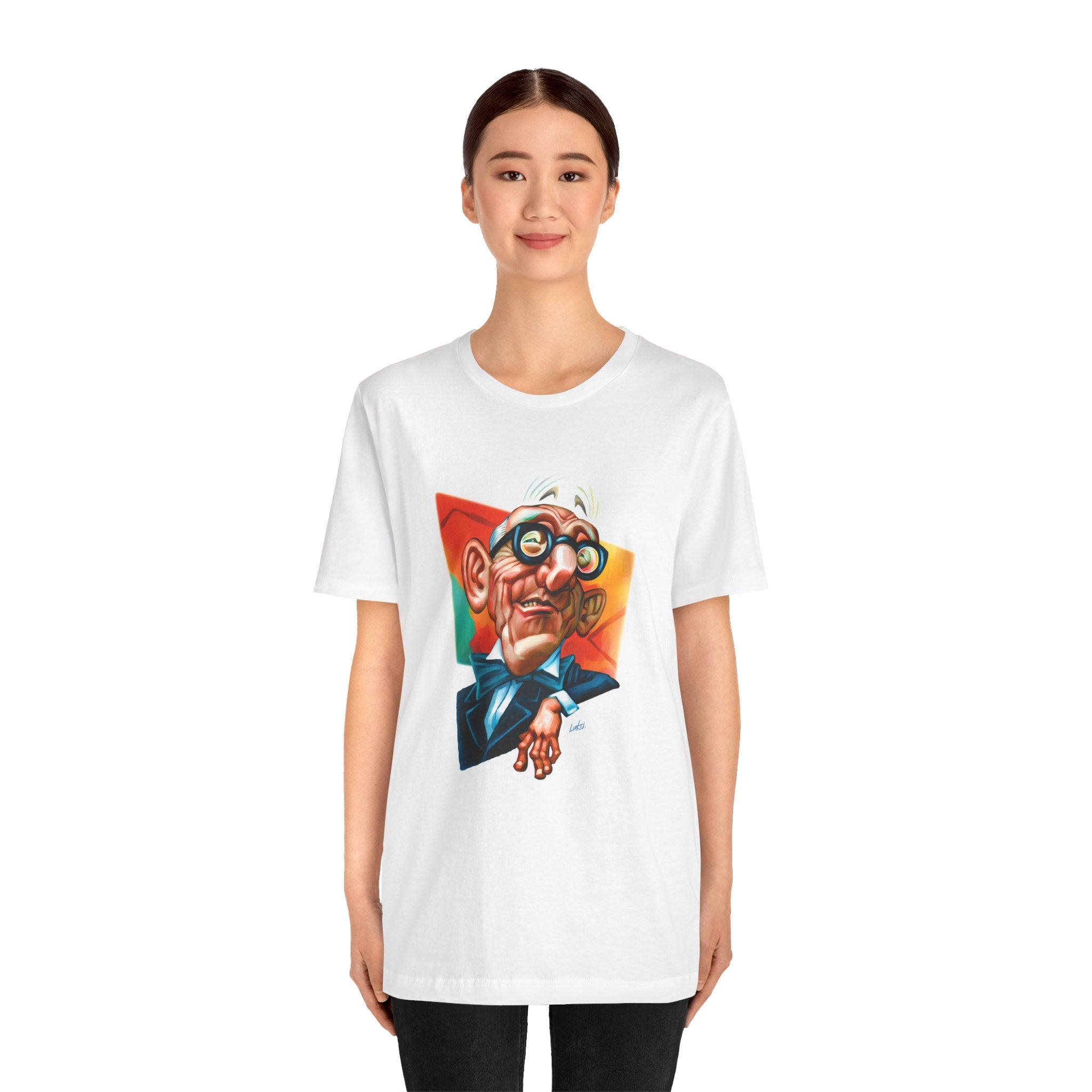Le Corbusier Unisex Tee - Swiss-French Architect & Modernist Icon Lightweight T-Shirt
