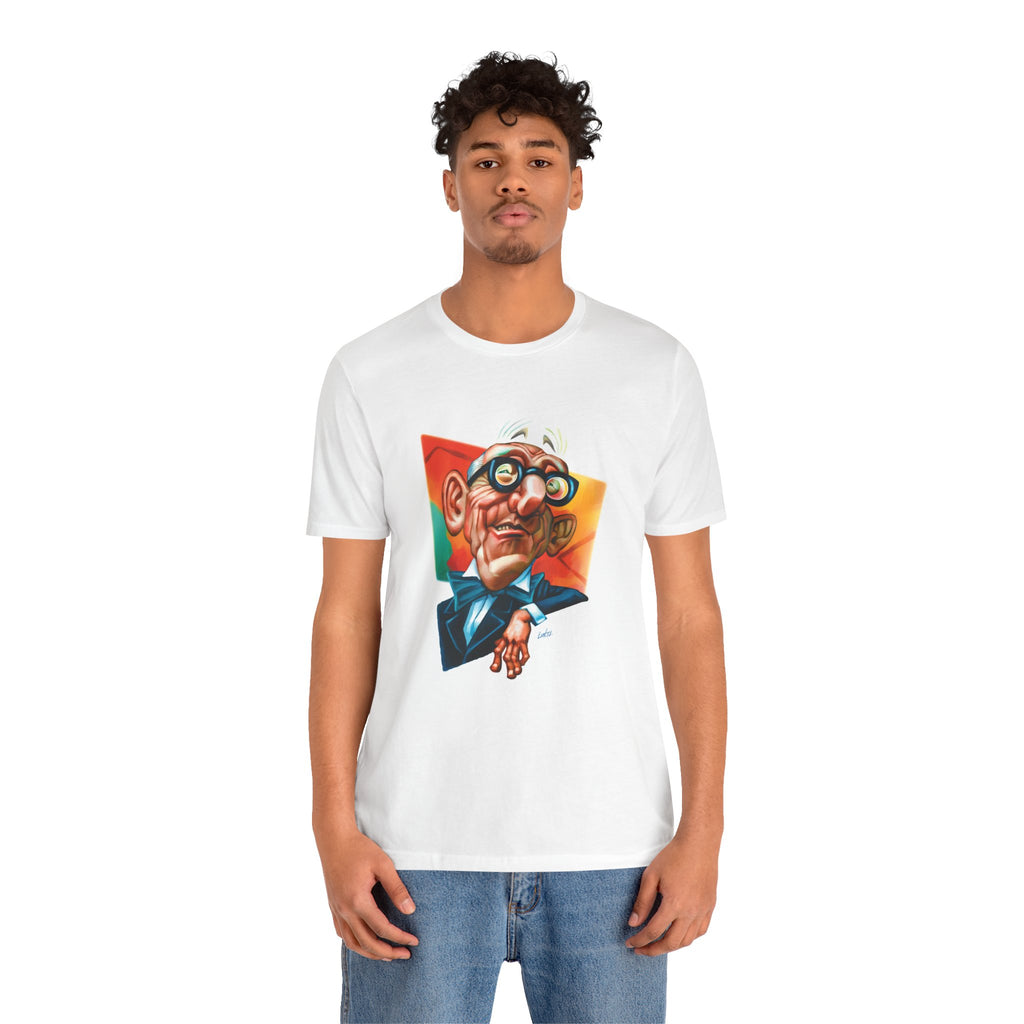Le Corbusier Unisex Tee - Swiss-French Architect & Modernist Icon Lightweight T-Shirt