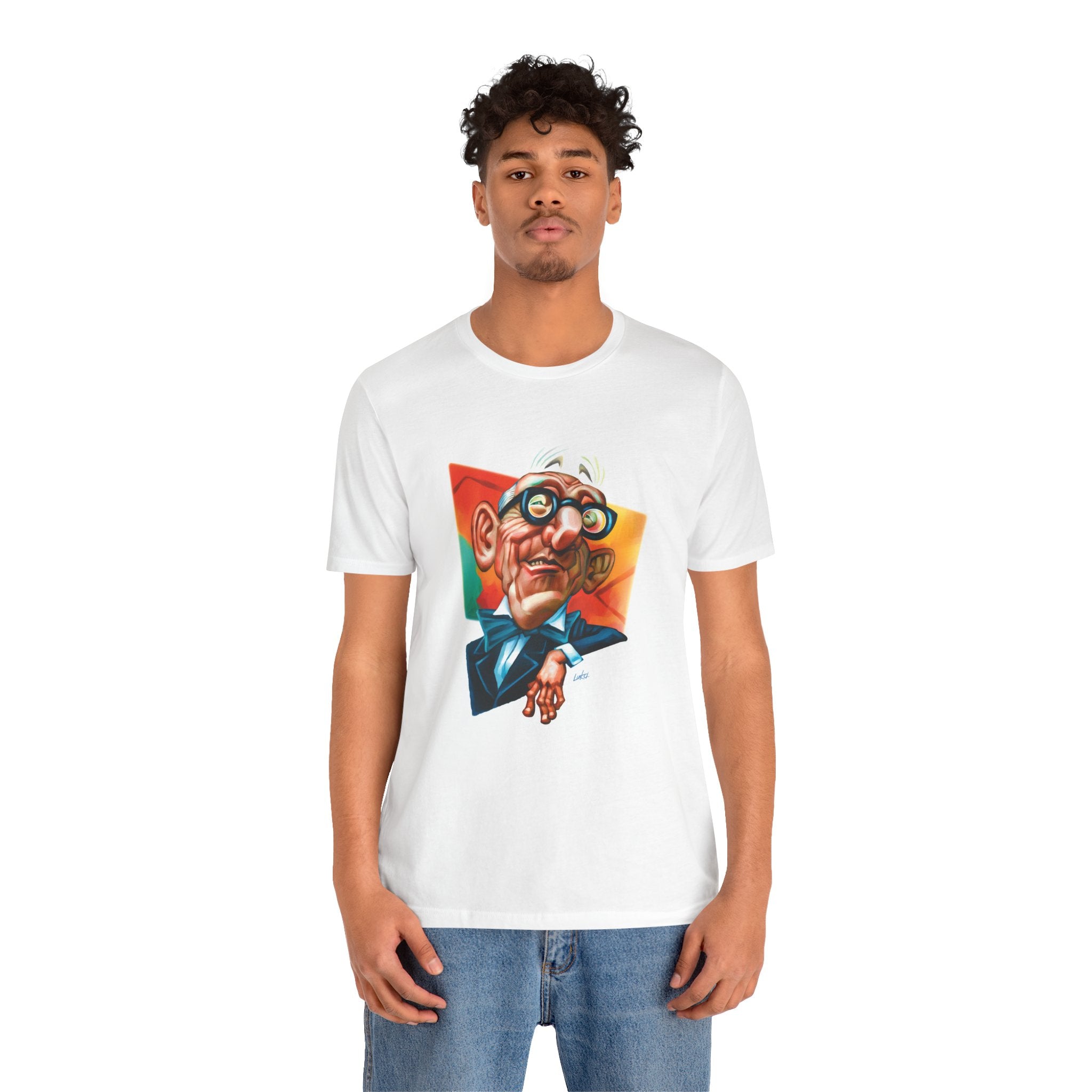 Le Corbusier Unisex Tee - Swiss-French Architect & Modernist Icon Lightweight T-Shirt