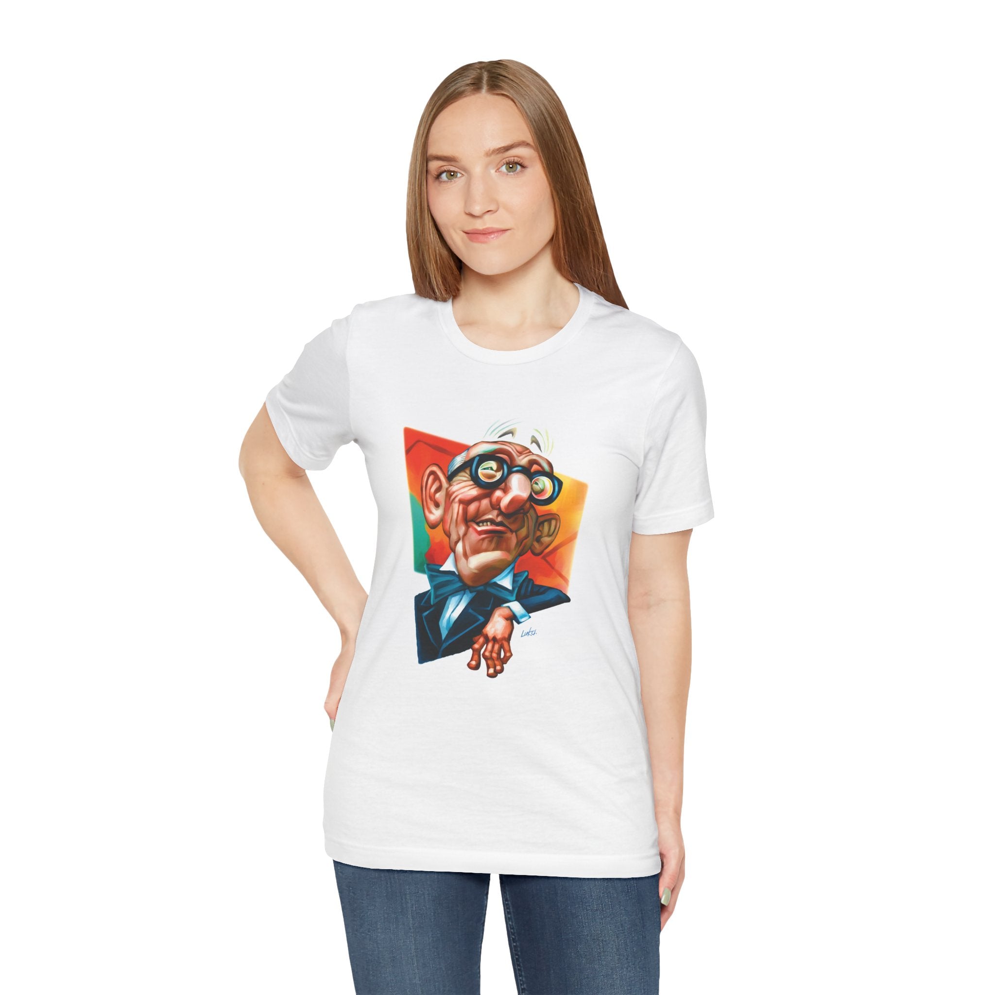 Le Corbusier Unisex Tee - Swiss-French Architect & Modernist Icon Lightweight T-Shirt