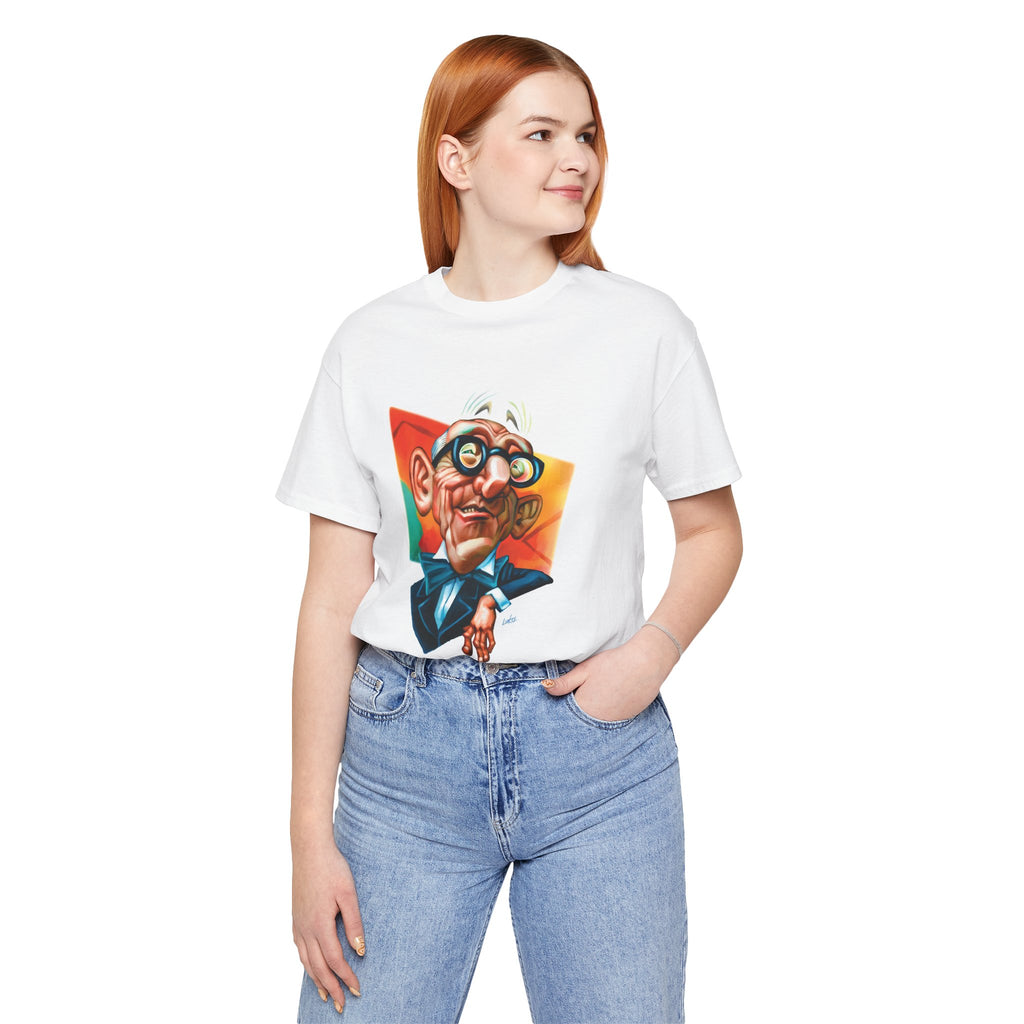 Le Corbusier Unisex Tee - Swiss-French Architect & Modernist Icon Lightweight T-Shirt