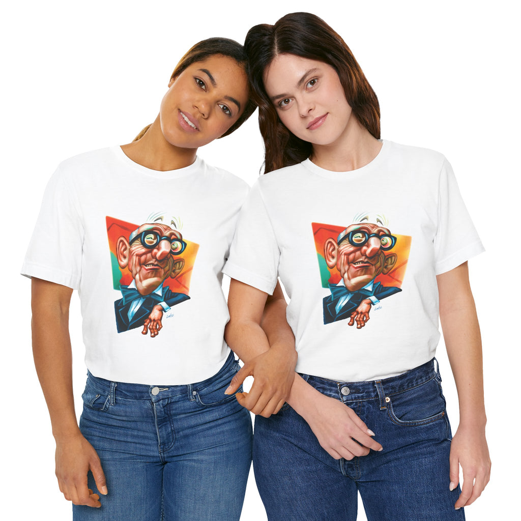 Le Corbusier Unisex Tee - Swiss-French Architect & Modernist Icon Lightweight T-Shirt