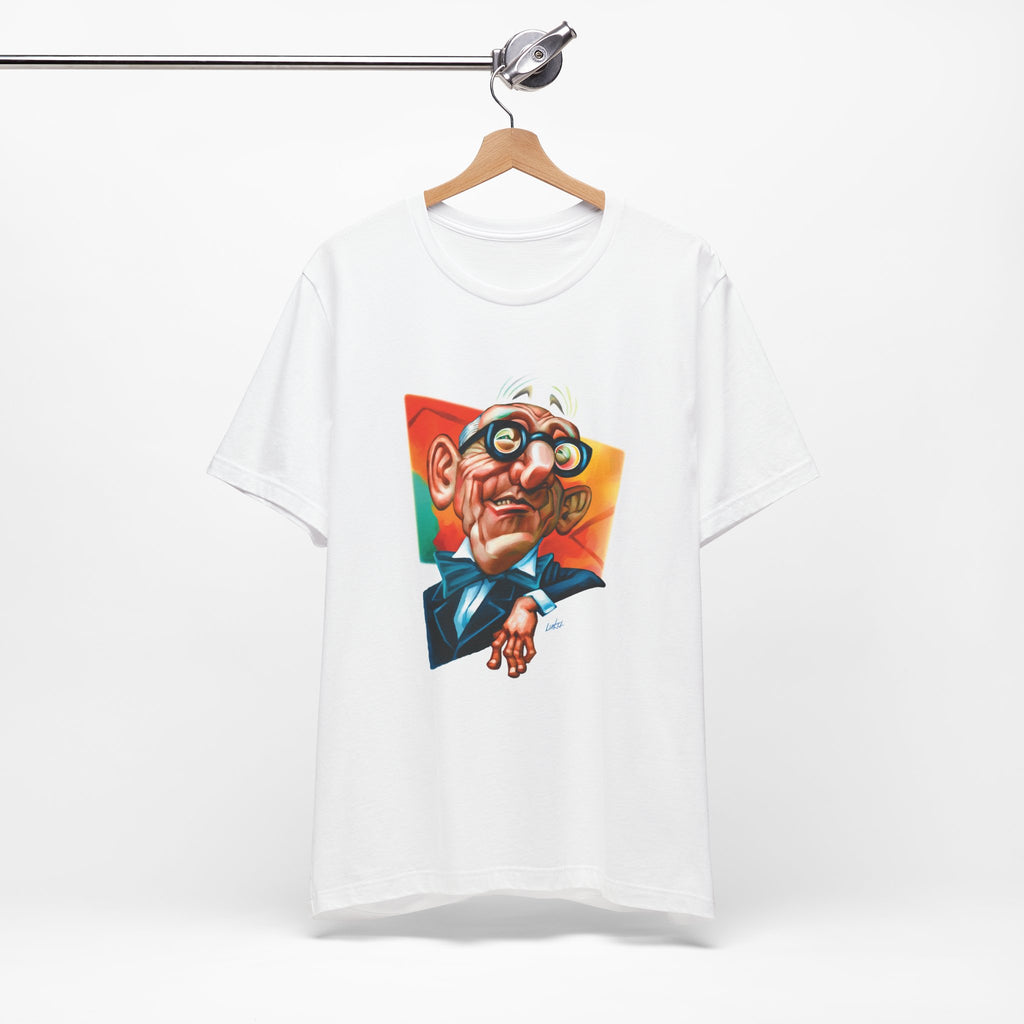 Le Corbusier Unisex Tee - Swiss-French Architect & Modernist Icon Lightweight T-Shirt