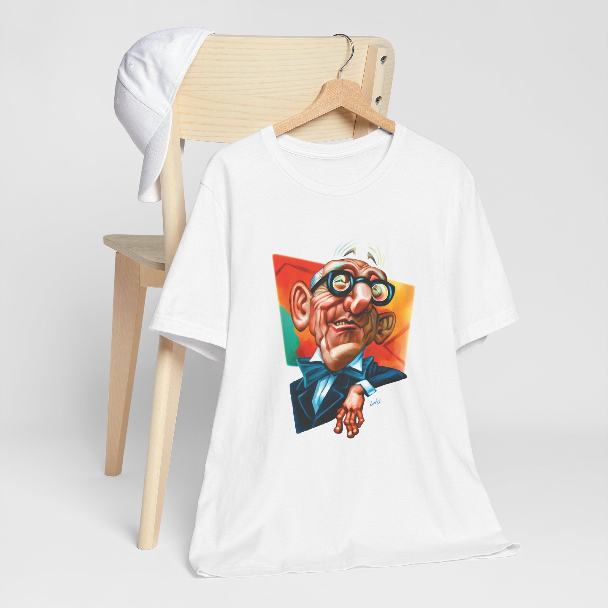 Le Corbusier Unisex Tee - Swiss-French Architect & Modernist Icon Lightweight T-Shirt
